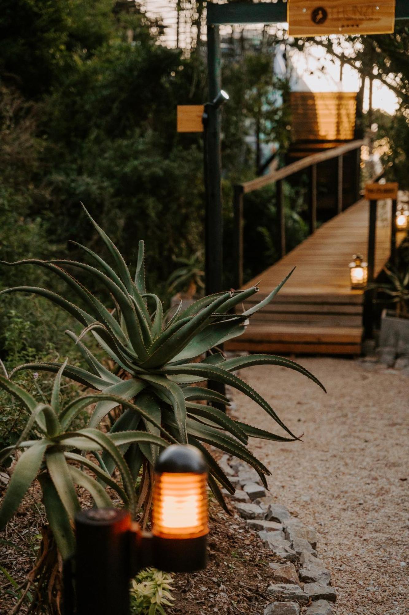 Thunzi Bush Lodge Beachview Luaran gambar
