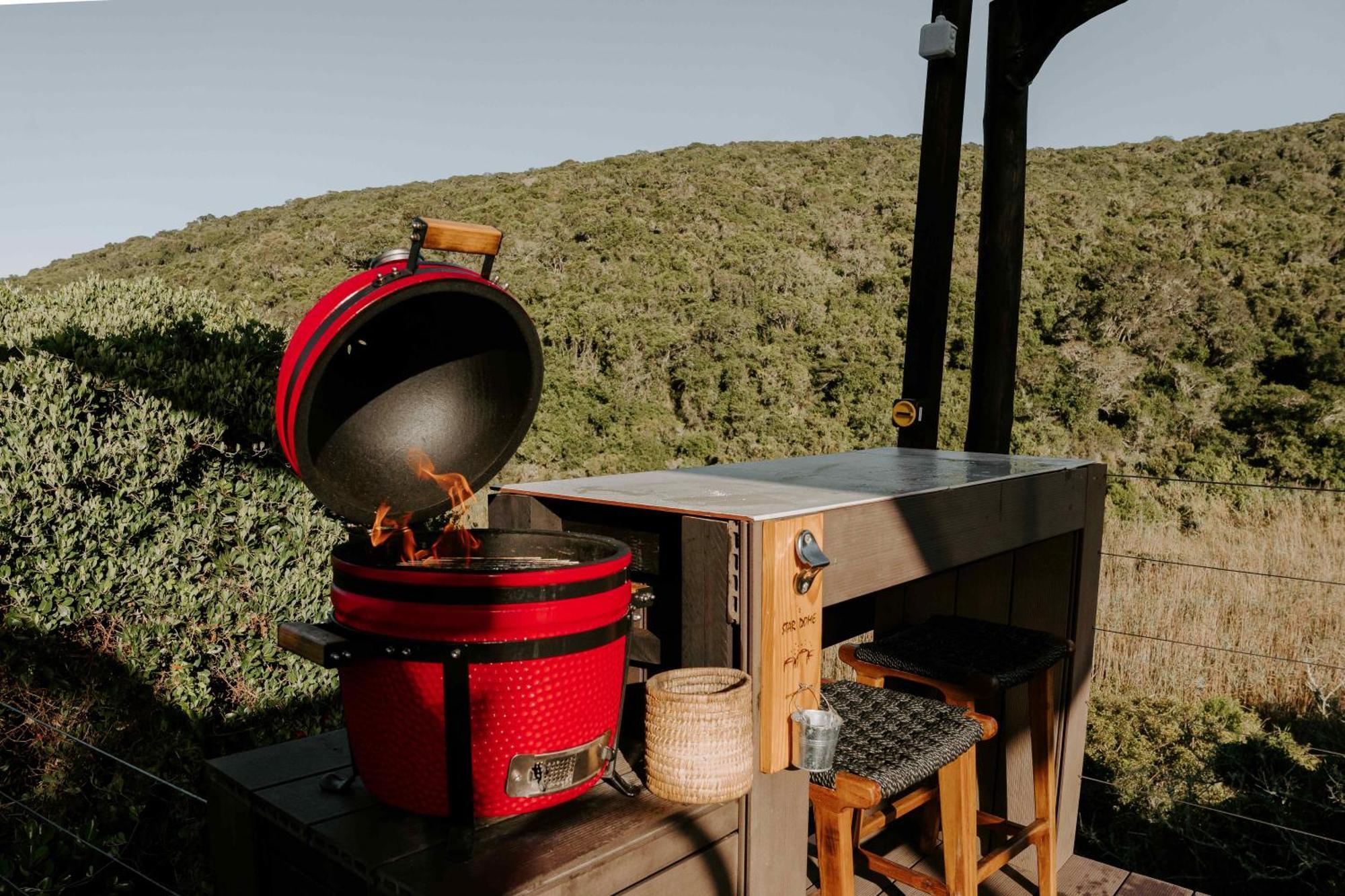 Thunzi Bush Lodge Beachview Luaran gambar