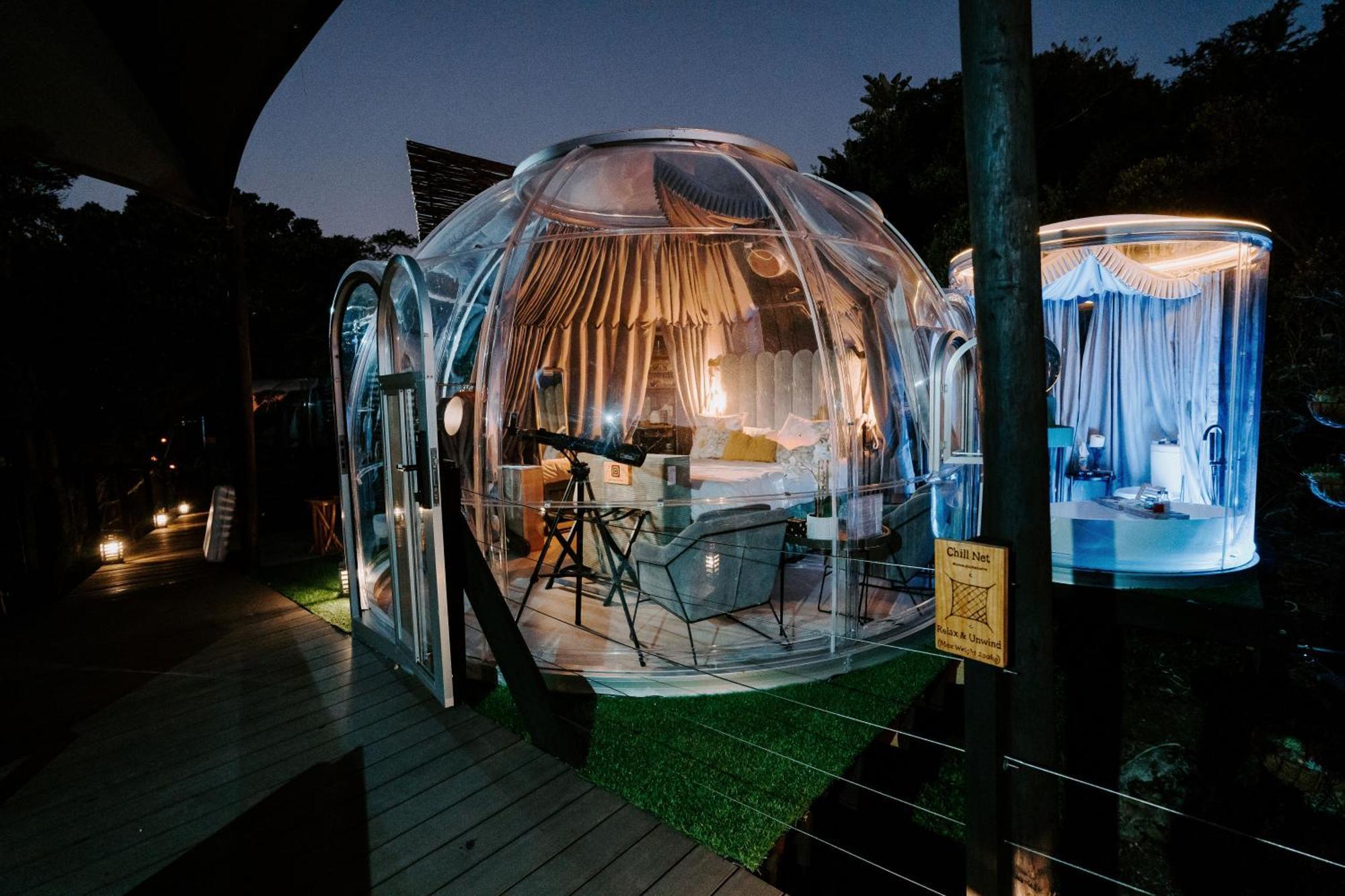 Thunzi Bush Lodge Beachview Luaran gambar