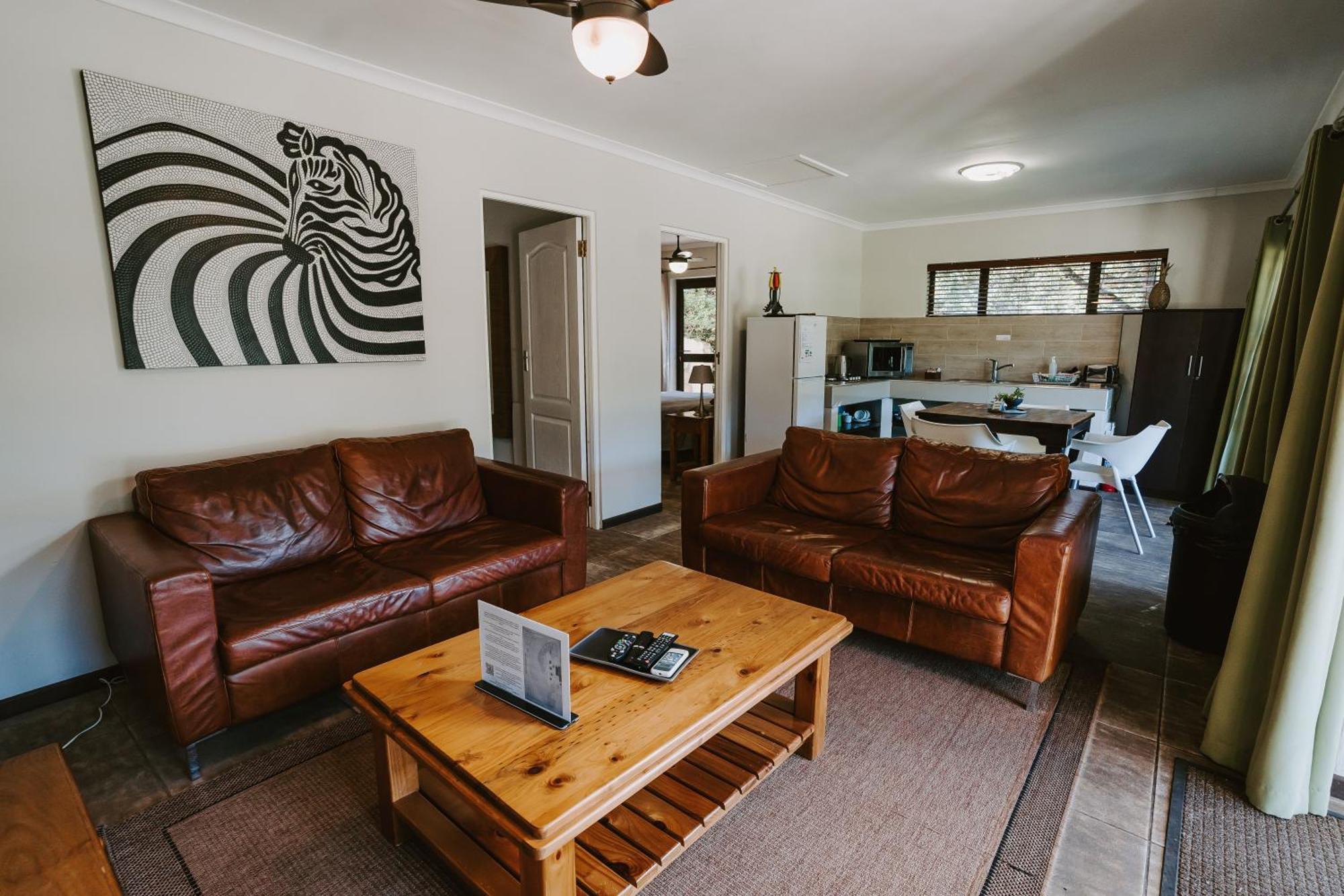Thunzi Bush Lodge Beachview Luaran gambar