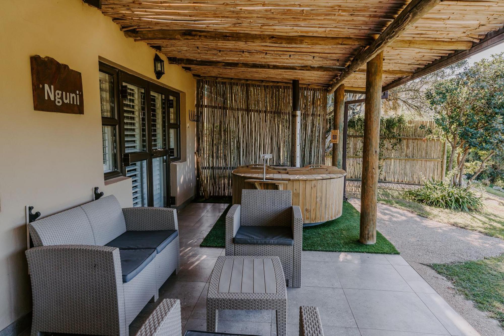 Thunzi Bush Lodge Beachview Luaran gambar