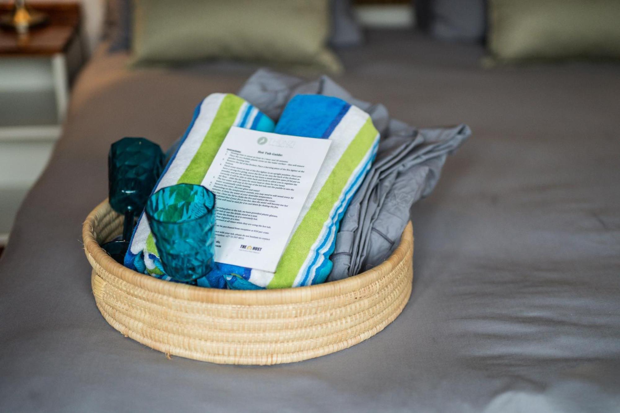 Thunzi Bush Lodge Beachview Luaran gambar
