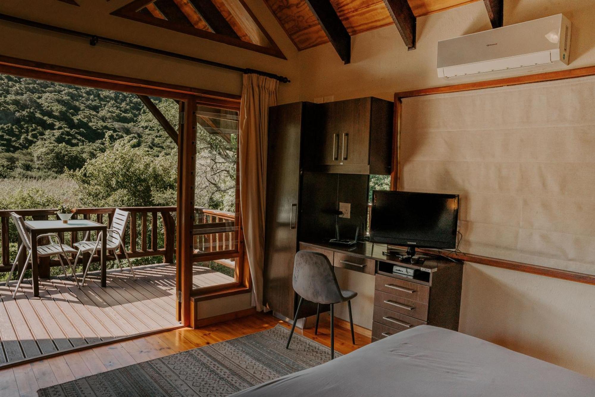 Thunzi Bush Lodge Beachview Luaran gambar