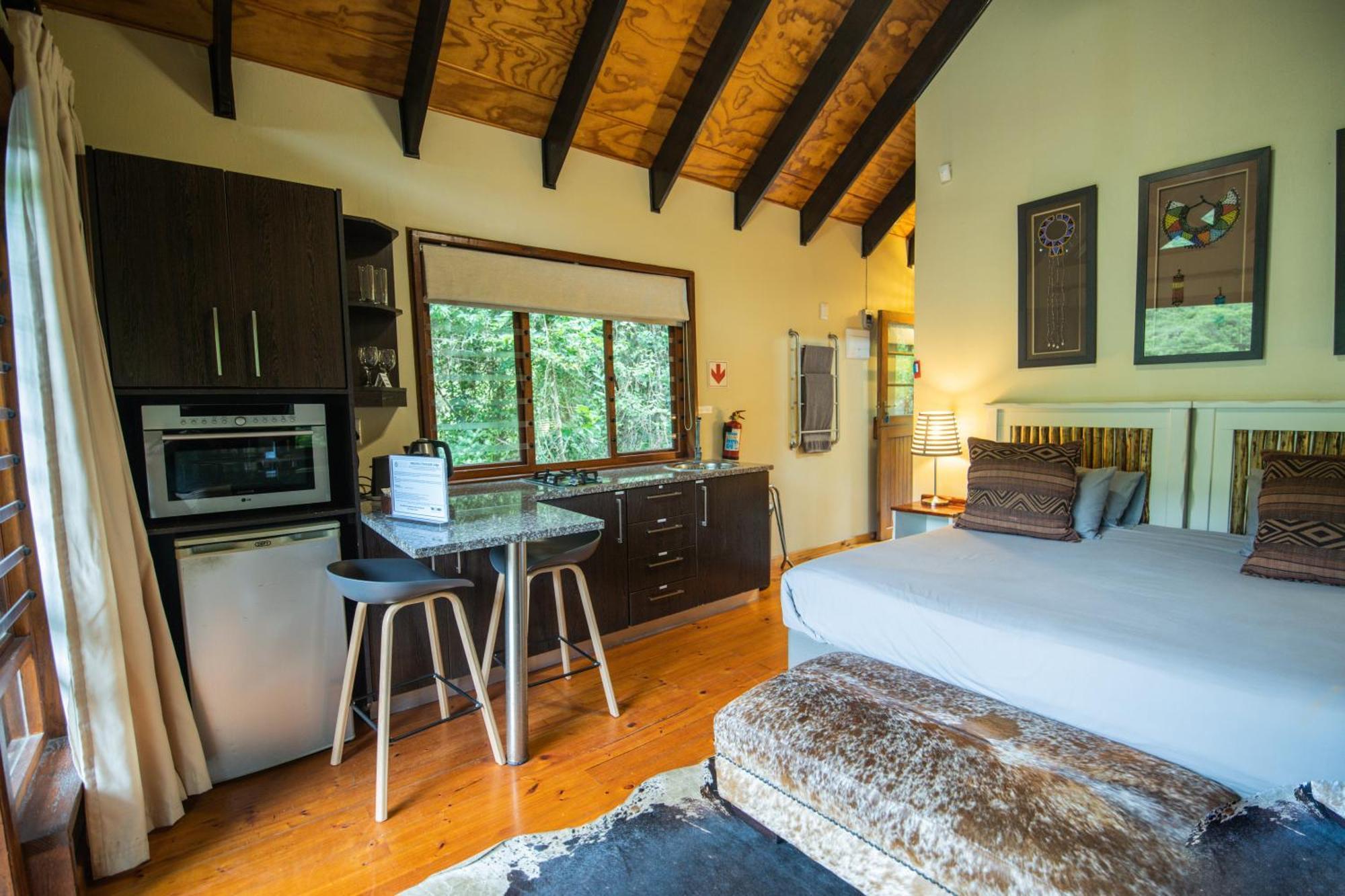 Thunzi Bush Lodge Beachview Luaran gambar