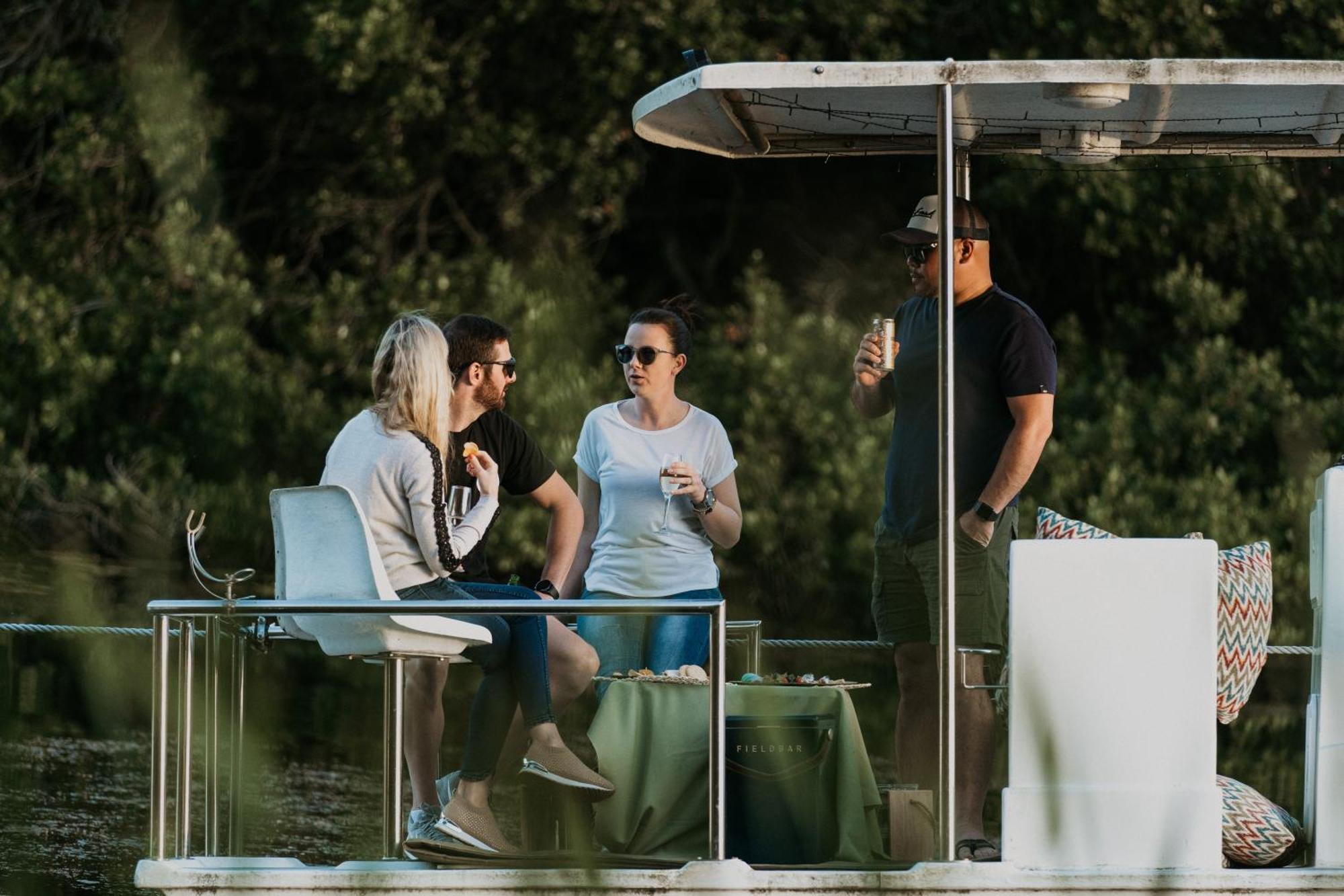 Thunzi Bush Lodge Beachview Luaran gambar