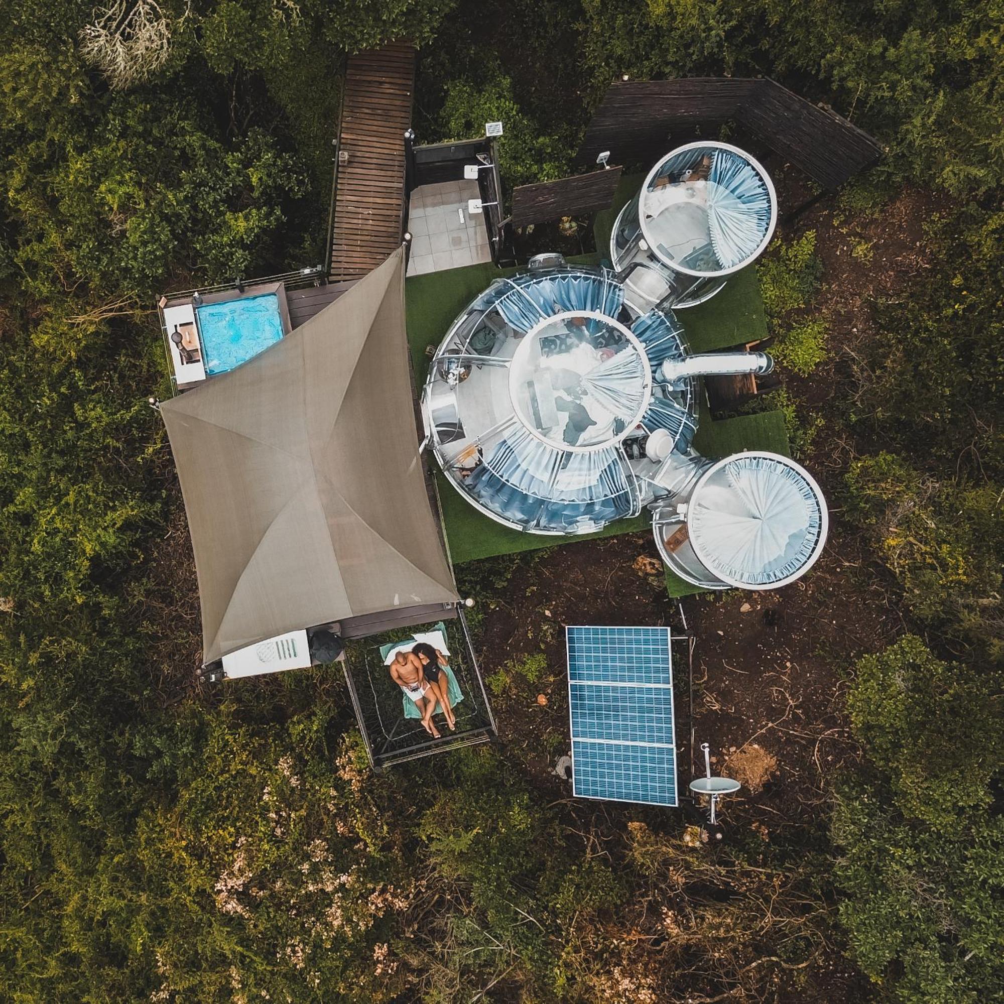 Thunzi Bush Lodge Beachview Luaran gambar